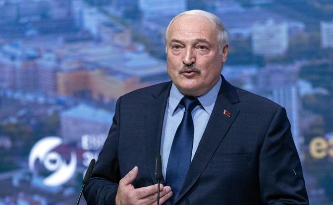 На фото: президент Белоруссии Александр Лукашенко