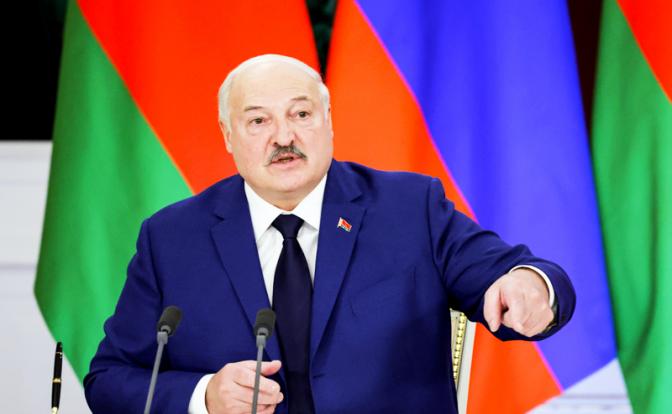 На фото: президент Белоруссии Александр Лукашенко