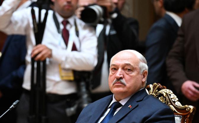 На фото: президент Белоруссии Александр Лукашенко.