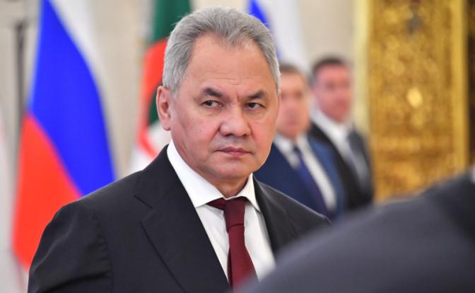 На фото: секретарь Совбеза РФ Сергей Шойгу.