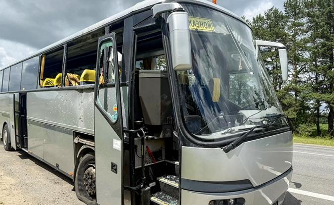 В Минске отреагировали на атаку на автобус с белорусскими детьми в Брянской области