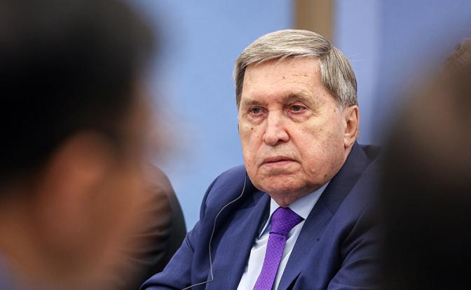 На фото: помощник президента РФ Юрий Ушаков