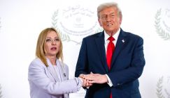«Дружба с вами не идет на пользу»: Мелони посоветовала Трампу следить за своим рейтингом