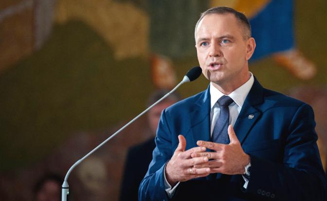 На фото: президент Польши Кароль Навроцкий.