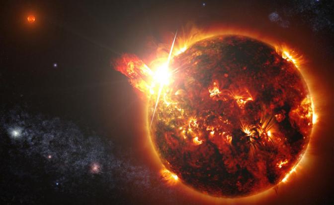 Мощный удар из космоса: на Солнце произошла вспышка уровня М2.6