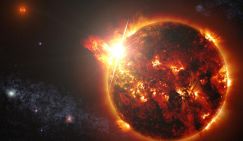 Мощный удар из космоса: на Солнце произошла вспышка уровня М2.6
