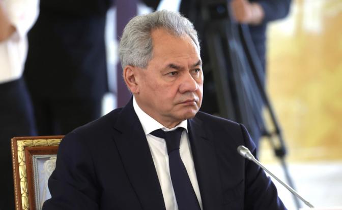 На фото: секретарь Совета безопасности РФ Сергей Шойгу