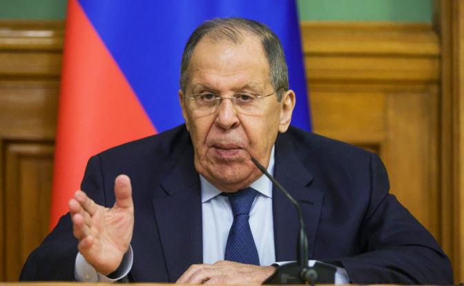 На фото: глава Министерства иностранных дел России Сергей Лавров