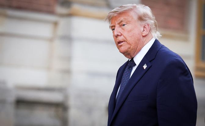 На фото: президент США Дональд Трамп