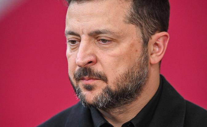 На фото: президент Украины Владимир Зеленский