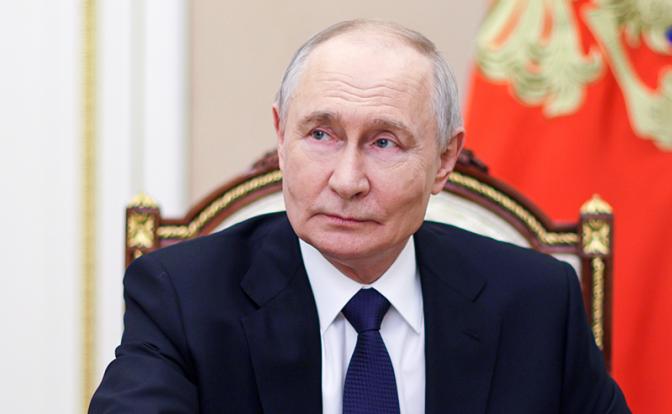 На фото: президент РФ Владимир Путин