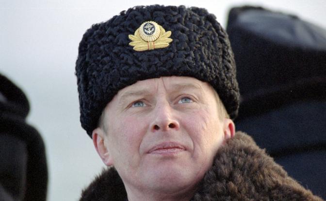 На фото: бывший министр обороны РФ Сергей Иванов.