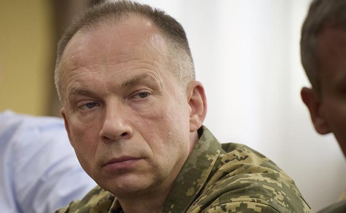 На фото: главком ВСУ Александр Сырский.