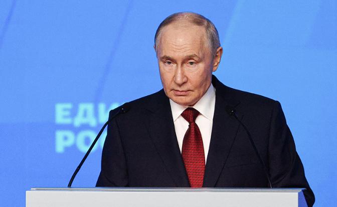 На фото: президент РФ Владимир Путин