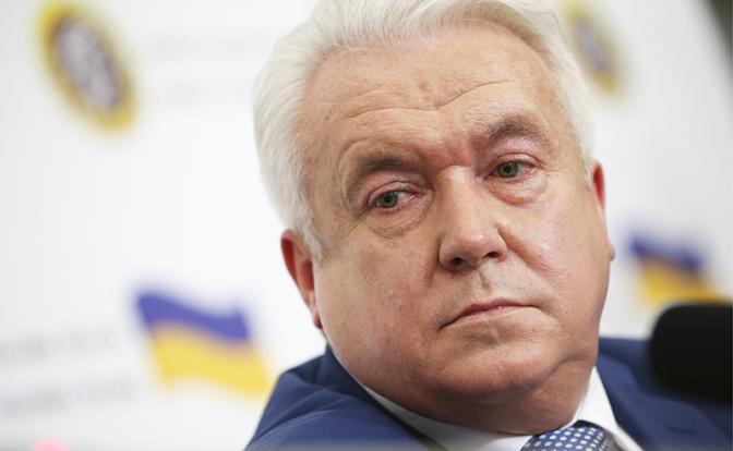 На фото: политик, бывший депутат Верховной рады Владимир Олейник