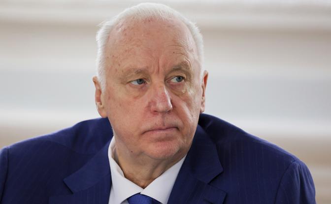На фото: председатель Следственного комитета РФ Александр Бастрыкин
