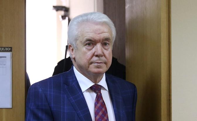 На фото: экс-депутат Верховной Рады Владимир Олейник.