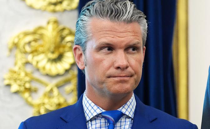 На фото: министр обороны США Пит Хегсет