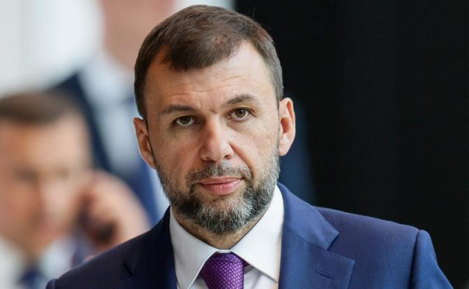 На фото: глава ДНР Денис Пушилин