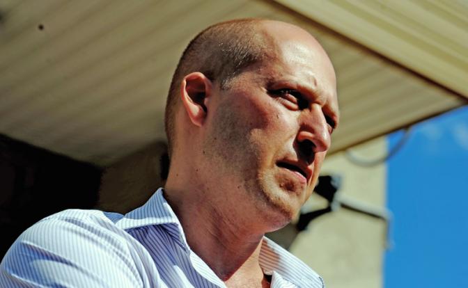 На фото: адвокат, публицист, общественный деятель Дмитрий Аграновский.