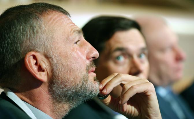 На фото: миллиардер Андрей Мельниченко.