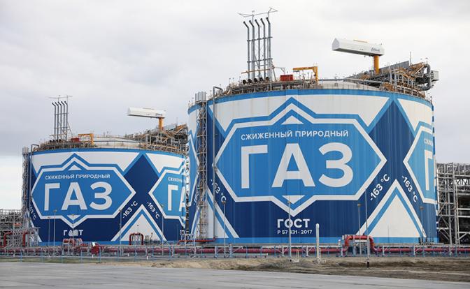 FT: Европа бьет рекорды по закупкам газа с российского «Ямал СПГ»