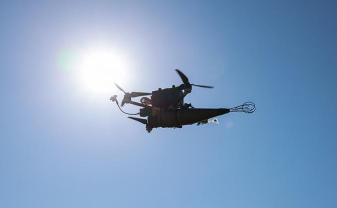 Предотвращена массированная атака FPV-дронов на стратегическое предприятие Подмосковья