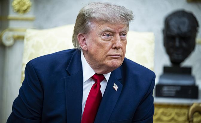 На фото: президент США Дональд Трамп