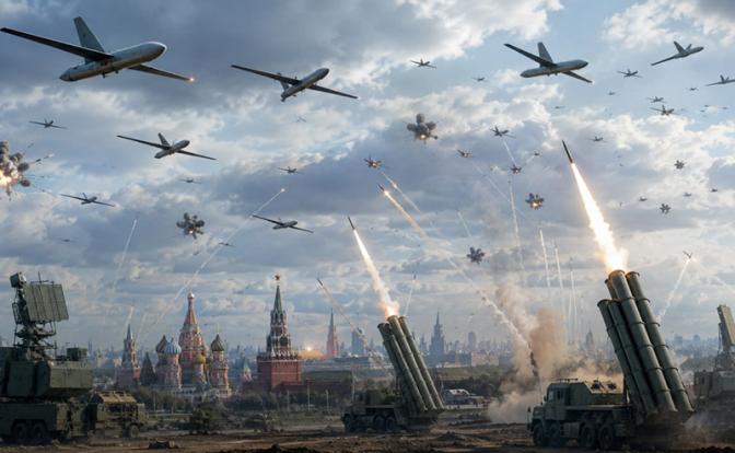 ВСУ запустили в сторону Москвы 200 беспилотников