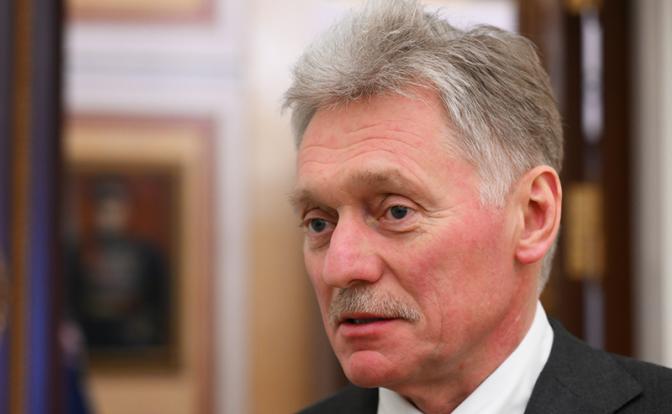 На фото: пресс-секретарь президента РФ Дмитрий Песков