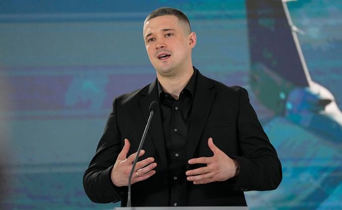 На фото: министр обороны Украины Михаил Фёдоров
