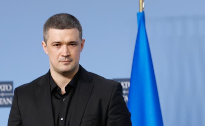 На фото: бывший глава Минобороны Украины Михаил Фёдоров.