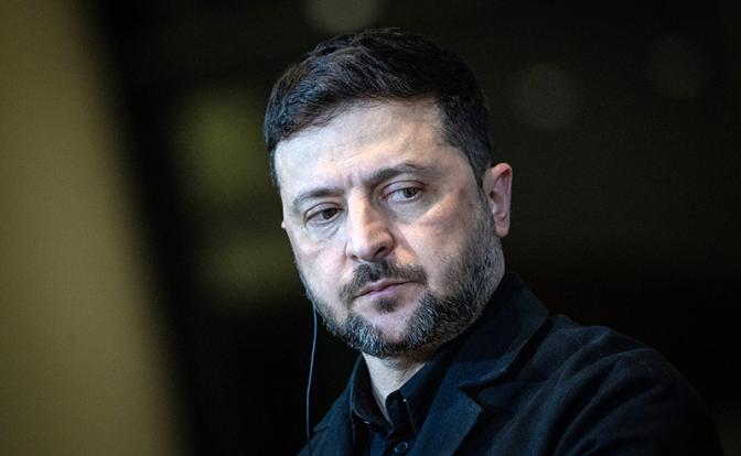 На фото: президент Украины Владимир Зеленский