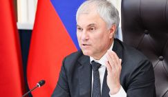 Володин обратился к релокантам