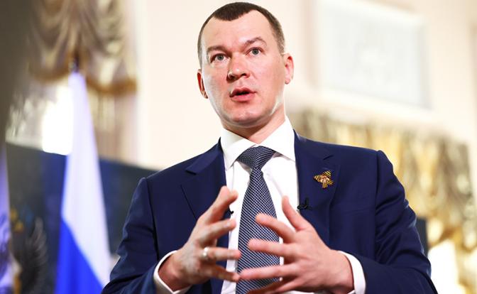 На фото: министр спорта РФ и глава Олимпийского комитета Михаил Дегтярев.