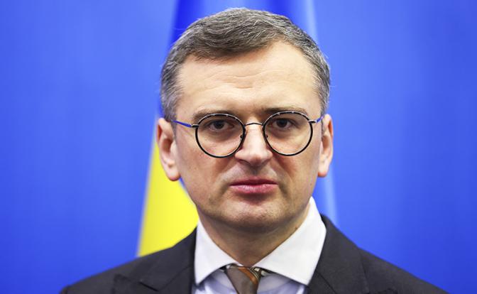 На фото: бывший глава Министерства иностранных дел Украины Дмитрий Кулеба