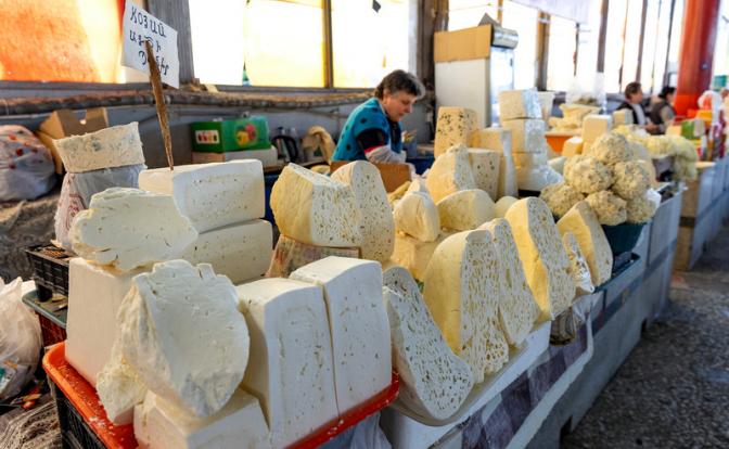 Армения может лишиться 80% доходов от экспорта сыра