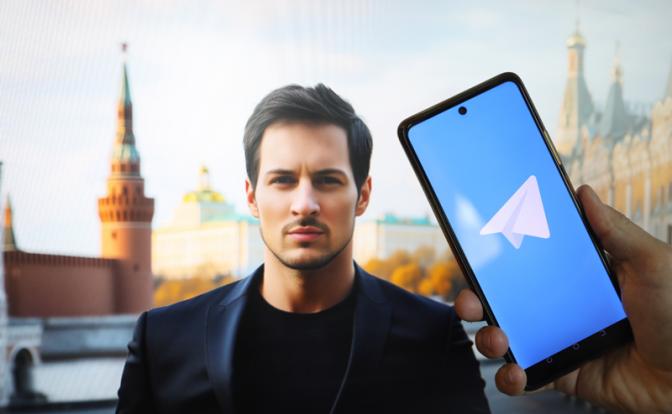 На фото: основатель Telegram Павел Дуров