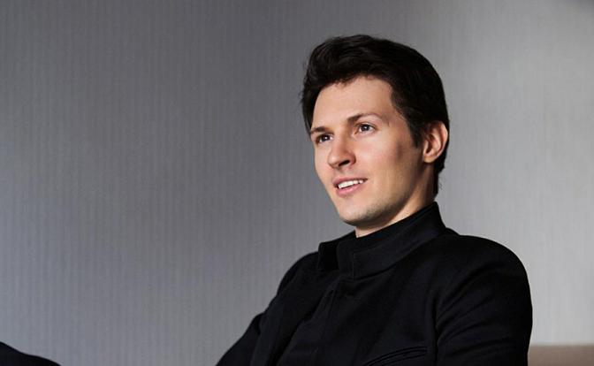 На фото: основатель Telegram Павел Дуров