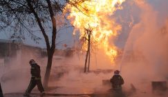 Ошеломляющий ночной удар по Киеву и Западенщине: Предприятия компании Fire Point демилитаризировали досуха