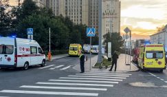 Взрыв ресторана на Кудринской: Москва вздрогнула, скорые увозят раненых и погибших