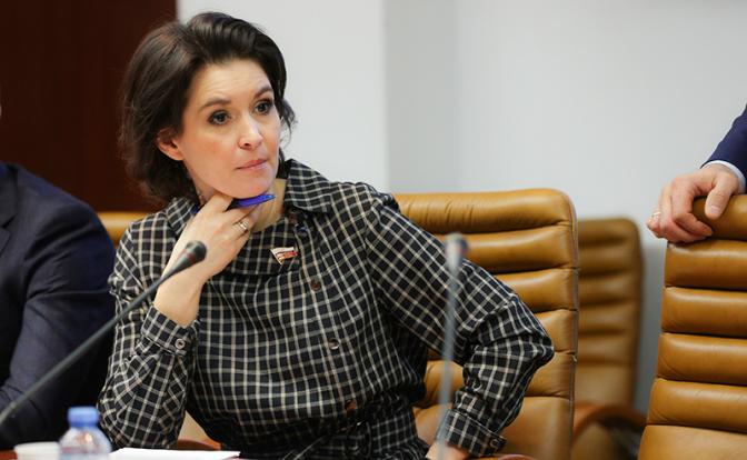 На фото: бывший вице-губернатор Челябинской области Маргарита Павлова.