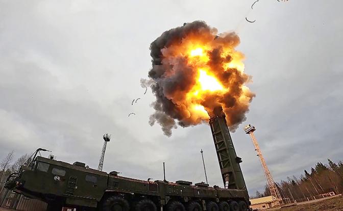 Россия допустила возможность применения ядерного оружия