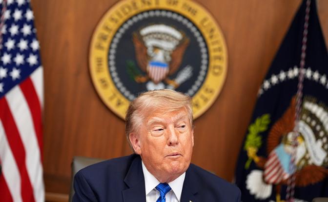 На фото: президент США Дональд Трамп