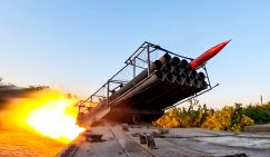 Российские военные ударили по заводу автомобильных агрегатов и портовому терминалу