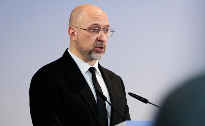 На фото: министр энергетики Украины Денис Шмыгаль.