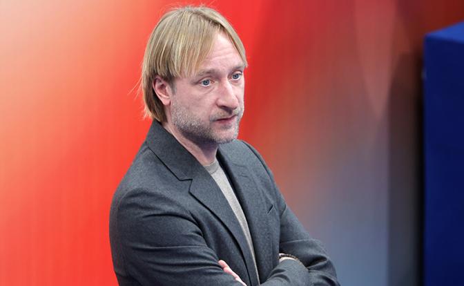 На фото: Евгений Плющенко