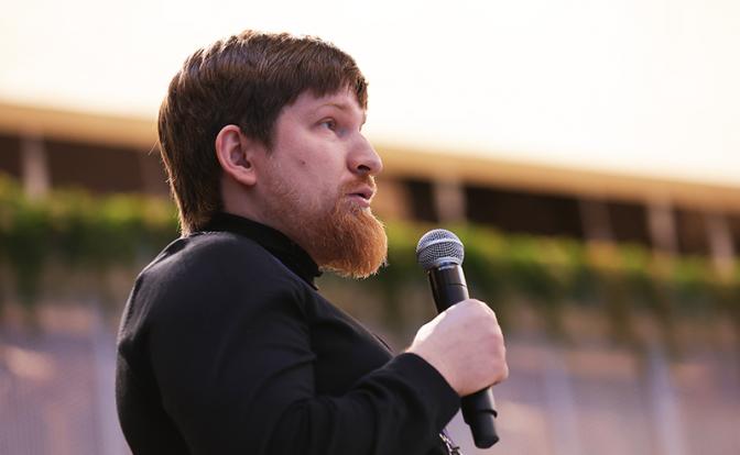 На фото: директор Уралдронзавода Владимир Ткачук