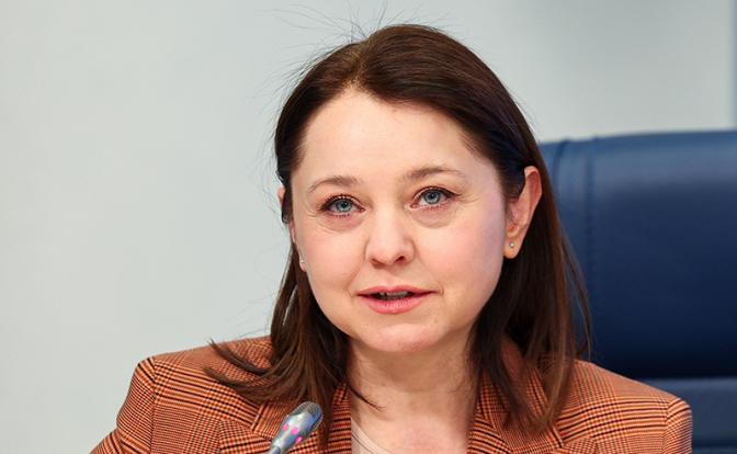 на фото: российская актриса Валентина Рубцова