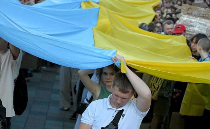 Украинцы хотят мира. Только в своем представлении – с победой над Россией и европейским «членским билетом».